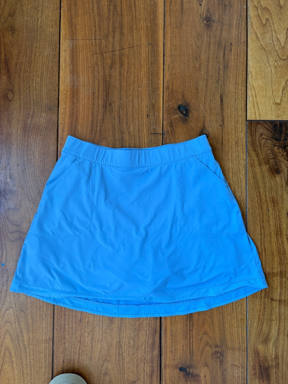 Peter Millar Light Blue Athletic Skort (Golf Skirt)